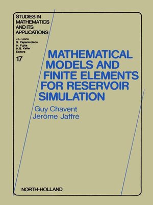 cover image of Mathematical Models and Finite Elements for Reservoir Simulation